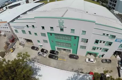 Kingsland Development on A Class Above