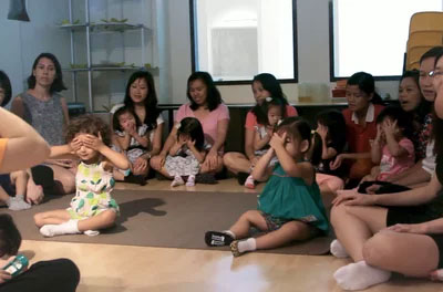 Julia Gabriel on Bright Start Bright Sparks